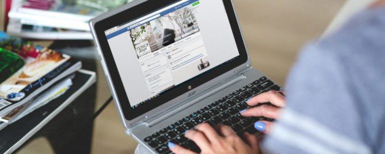 Page Facebook pétillante et professionnelles