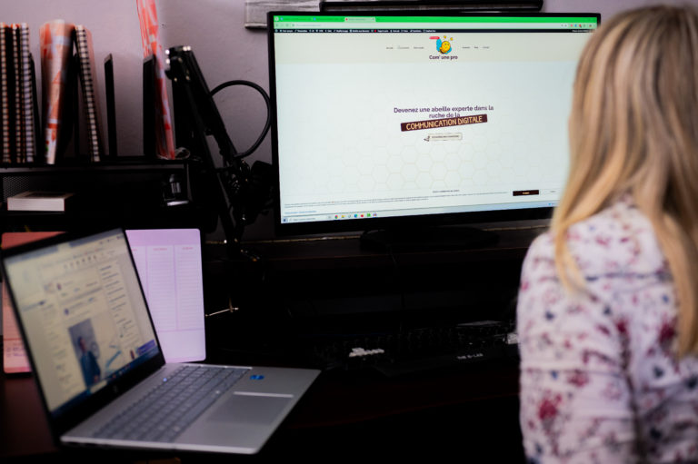 Je ne veux pas “poster pour poster” sur les réseaux sociaux...