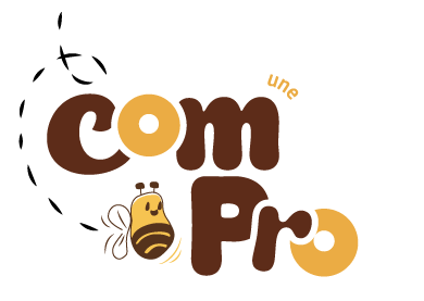 LOGO Com' une pro